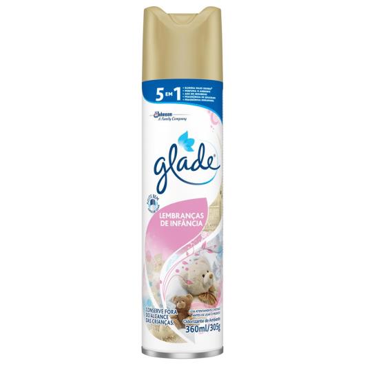 Desodorizador Glade Aerossol Lembranças de Infância 360ml - Imagem em destaque