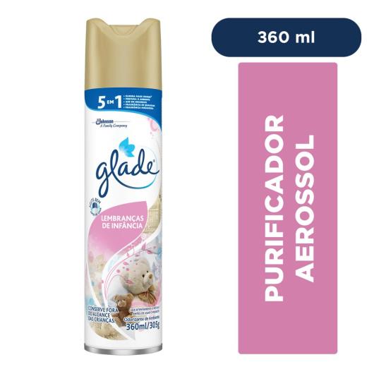 Desodorizador Glade Aerossol Lembranças de Infância 360ml - Imagem em destaque