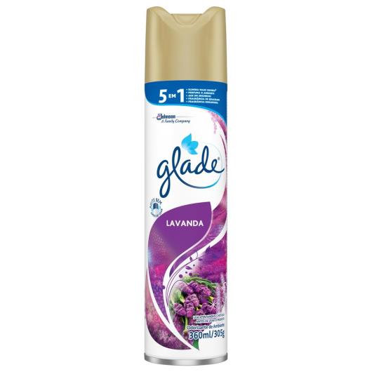 Desodorizador Glade Aerossol Lavanda 360ml - Imagem em destaque