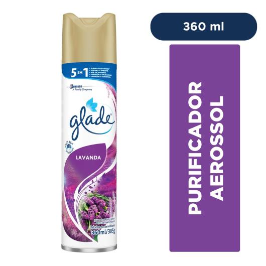 Desodorizador Glade Aerossol Lavanda 360ml - Imagem em destaque