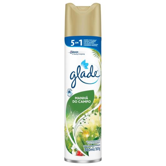 Desodorizador GLADE Aerossol Manhã Do Campo 360ml - Imagem em destaque