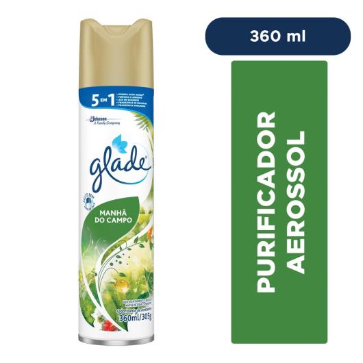 Desodorizador GLADE Aerossol Manhã Do Campo 360ml - Imagem em destaque