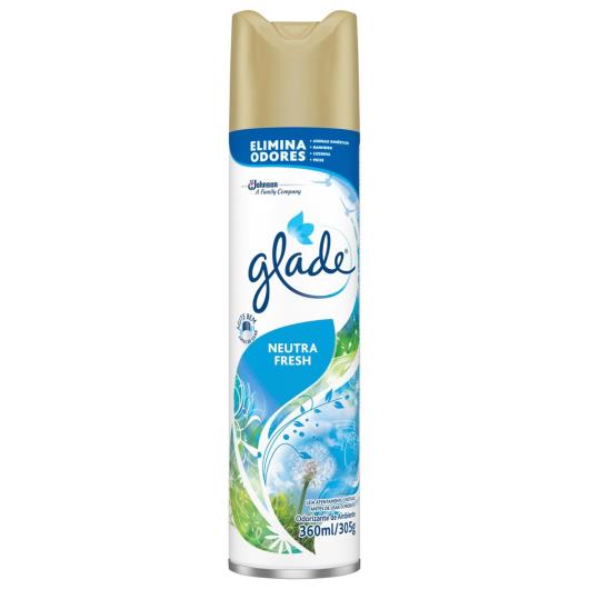 Desodorizador Glade Aerossol Neutra Fresh 360ml - Imagem em destaque