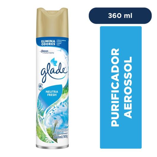 Desodorizador Glade Aerossol Neutra Fresh 360ml - Imagem em destaque