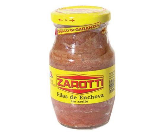 Filé Anchova Zarotti com Azeite 90g - Imagem em destaque