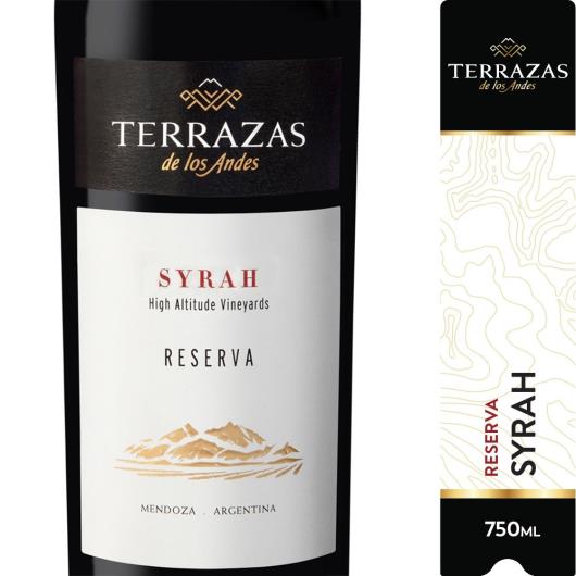 Vinho Terrazas Reserva Syrah 750 ml - Imagem em destaque
