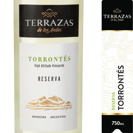 Vinho argentino torrontes branco Terrazas Reserva 750ml - Imagem em destaque
