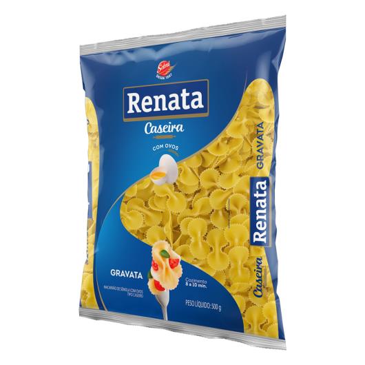 Macarrão de Sêmola com Ovos Caseiro Gravata Renata Pacote 500g - Imagem em destaque