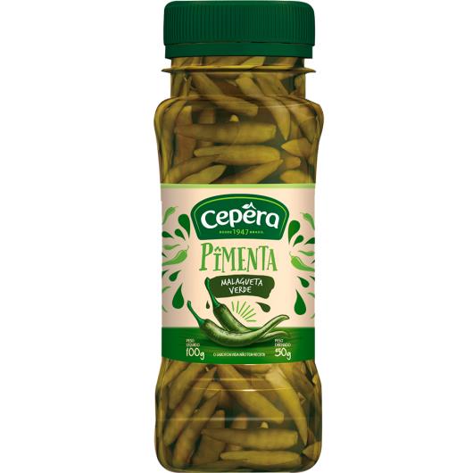 Pimenta malagueta verde Cepêra 50g - Imagem em destaque