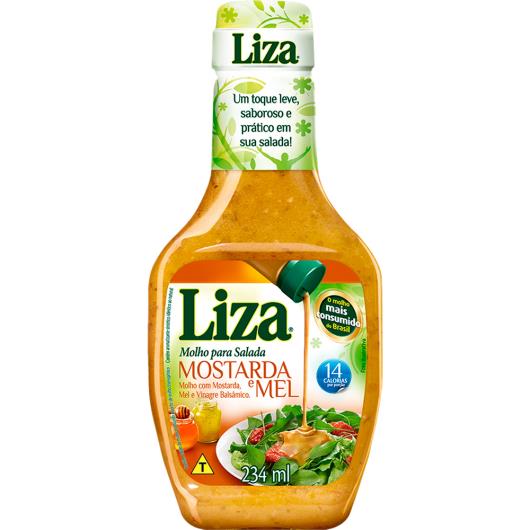 Molho para salada Liza mostarda e mel 234ml - Imagem em destaque