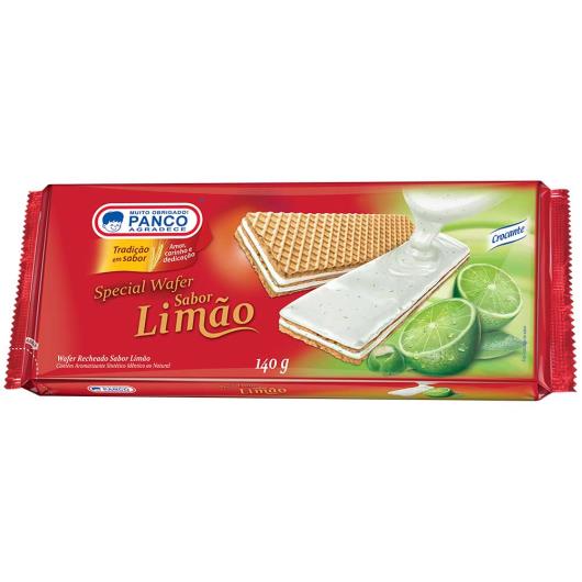 Wafer Panco special limão 140g - Imagem em destaque