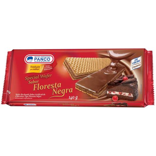 Wafer Panco special floresta negra 140g - Imagem em destaque