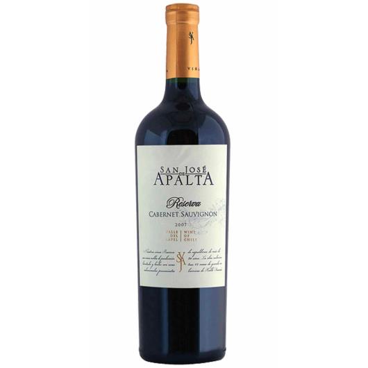 VINHO CHILENO San José APALTA Reserva Cabernet Sauvignon 750ml - Imagem em destaque