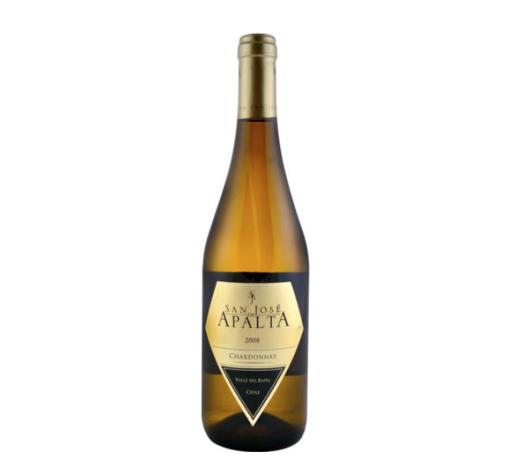 Vinho Chileno San José Chardonnay Apalta Branco 750ml - Imagem em destaque