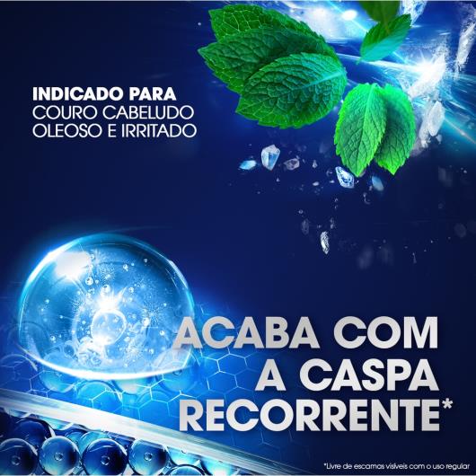 Shampoo Anticaspa Clear Men Ice Cool Menthol 400ml - Imagem em destaque