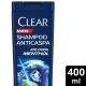 Shampoo Anticaspa Clear Men Ice Cool Menthol 400ml - Imagem 7891150001183-(0).jpg em miniatúra