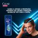 Shampoo Anticaspa Clear Men Ice Cool Menthol 400ml - Imagem 7891150001183-(5).jpg em miniatúra