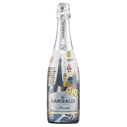 Vinho espumante moscatel branco Garibaldi 750ml - Imagem em destaque