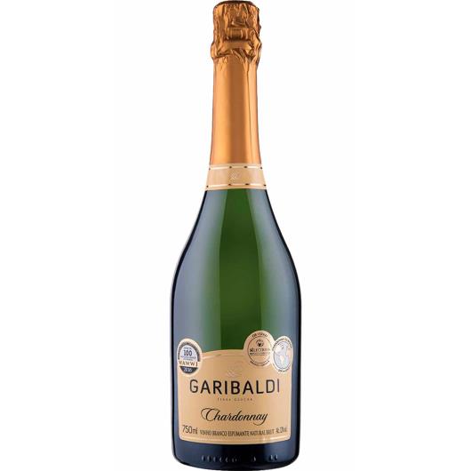 Vinho Espumante Garibaldi Chardonnay Brut Branco 750ml - Imagem em destaque