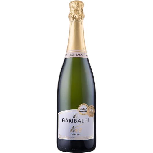 Vinho Espumante Branco Garibaldi Premium Demi Sec 750ML - Imagem em destaque