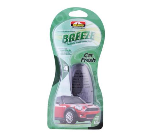 Odorizador Proauto breeze car fresh 6,5g - Imagem em destaque