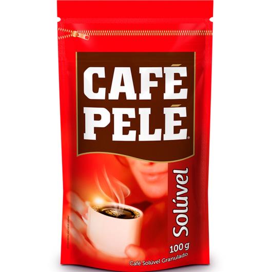 Café solúvel Pelé sachê 100g - Imagem em destaque