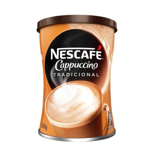 Café NESCAFÉ Cappuccino Tradicional 200g - Imagem em destaque