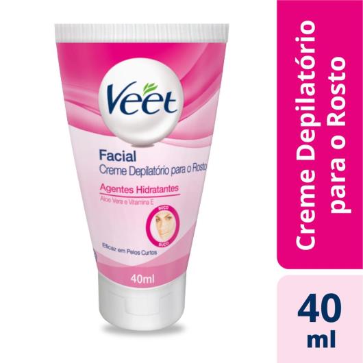 Creme Depilatório para o buço Veet 40ml - Imagem em destaque