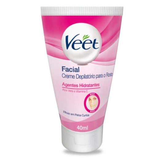 Creme Depilatório para o buço Veet 40ml - Imagem em destaque