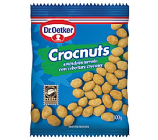Amendoim crocnuts torrado Oetker 100g - Imagem em destaque