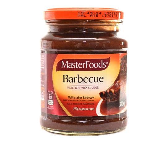 Molho Masterfoods para carnes barbecue 340g - Imagem em destaque