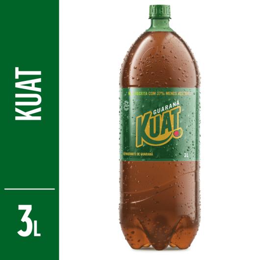 Refrigerante Kuat guaraná pet 3L - Imagem em destaque