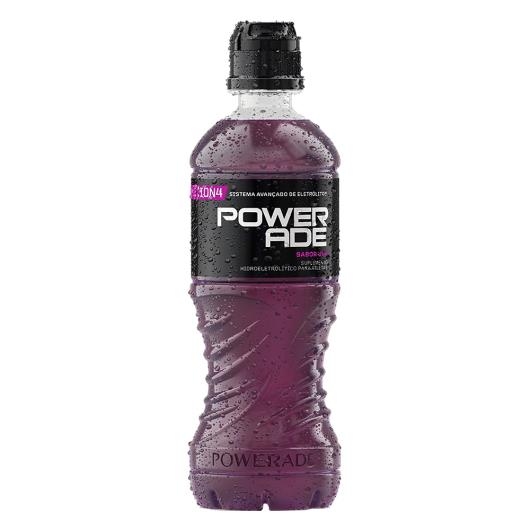 Isotonico Powerade sabor uva 500ml - Imagem em destaque