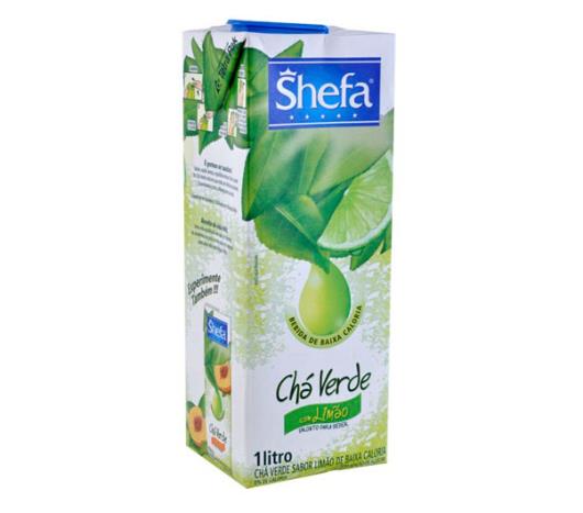 Chá Shefa verde limão 1L - Imagem em destaque