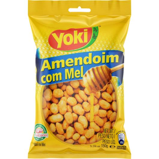 Amendoim com mel Yoki 150g - Imagem em destaque