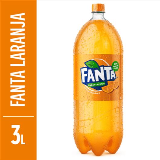 Refrigerante Fanta Laranja pet 3L - Imagem em destaque