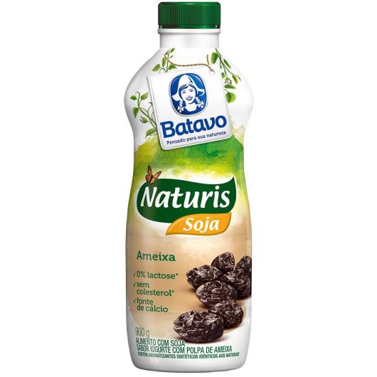 Alimento de soja Batavo Naturis iogurte de ameixa líquido 900ml - Imagem em destaque
