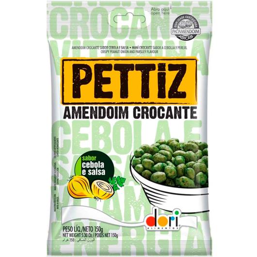 Amendoim pettiz cebola e salsa Dori 150 g - Imagem em destaque