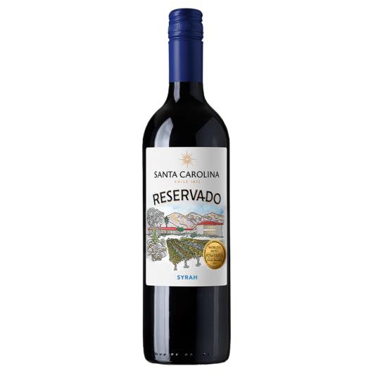 Vinho Chileno Syrah Santa Carolina Reservado 750ml - Imagem em destaque