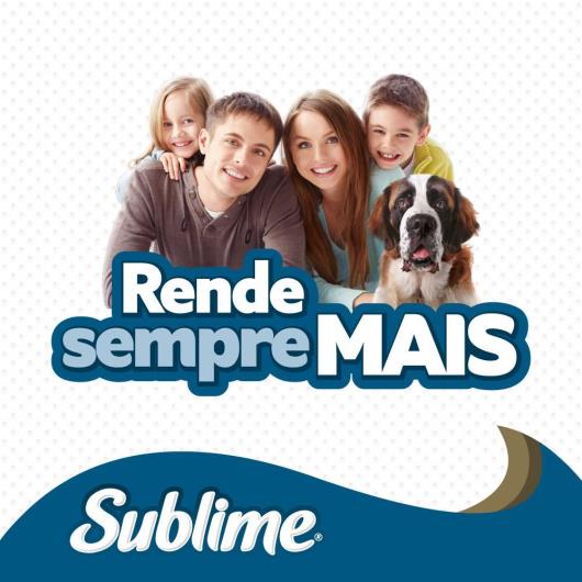 Papel Higiênico Folha Dupla Sublime Softy's Leve 16 Pague 15 Rolos de 30M - Imagem em destaque