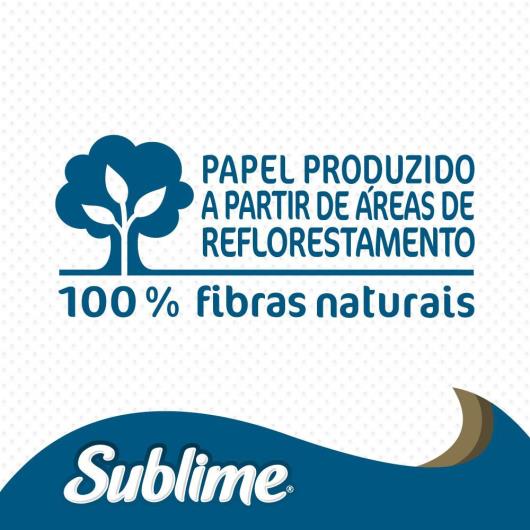 Papel Higiênico Folha Dupla Sublime Softy's Leve 16 Pague 15 Rolos de 30M - Imagem em destaque