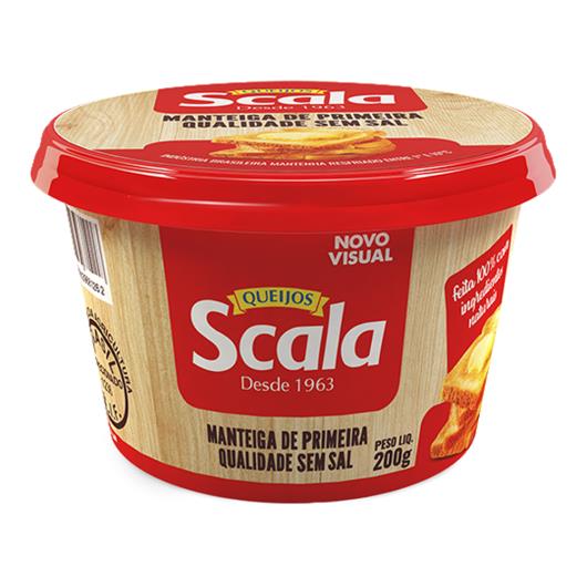 Manteiga Scala sem sal 200g - Imagem em destaque
