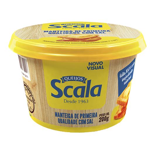 Manteiga Scala com sal 200g - Imagem em destaque