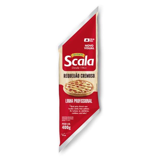 Requeijão Cremoso Scala Bisnaga 400g - Imagem em destaque