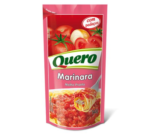 Molho de tomate marinara sachê Quero 340g - Imagem em destaque
