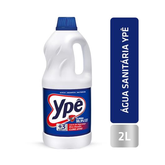 Água Sanitária Ypê Frasco 2l - Imagem em destaque