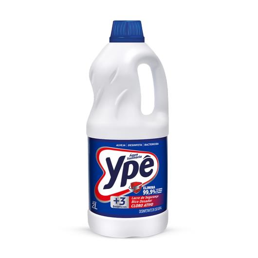 Água Sanitária Ypê Frasco 2l - Imagem em destaque