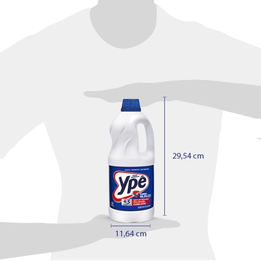 Água Sanitária Ypê Frasco 2l - Imagem em destaque