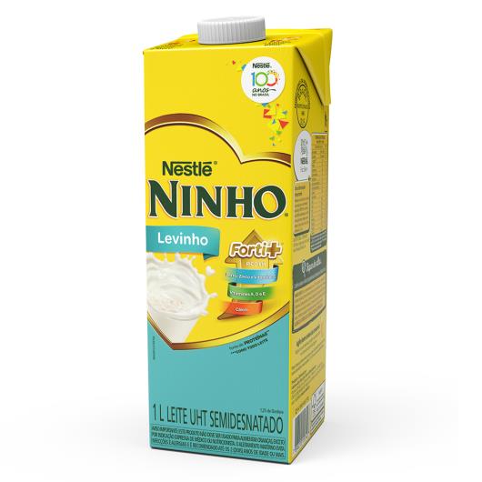 Leite Semidesnatado Ninho Levinho 1l - Imagem em destaque