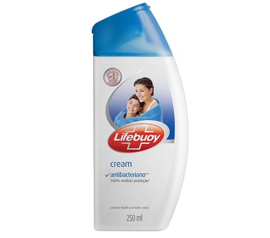 Sabonete Lifebuoy líquido cream 250ml - Imagem em destaque